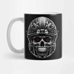 Blitz Bones: The Defiant Skull Mug